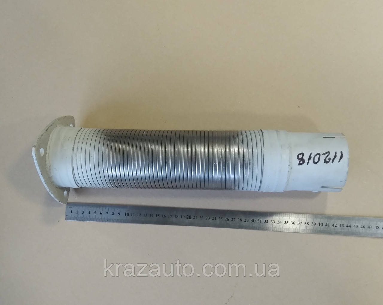 Купить Патрубок глушителя МАЗ гофра 53371-1203187, цена 968 ₴ — Prom.ua ...