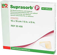 Повязка губчатая полиуретановая SUPRASORB P 15х15 см (5 шт/уп)