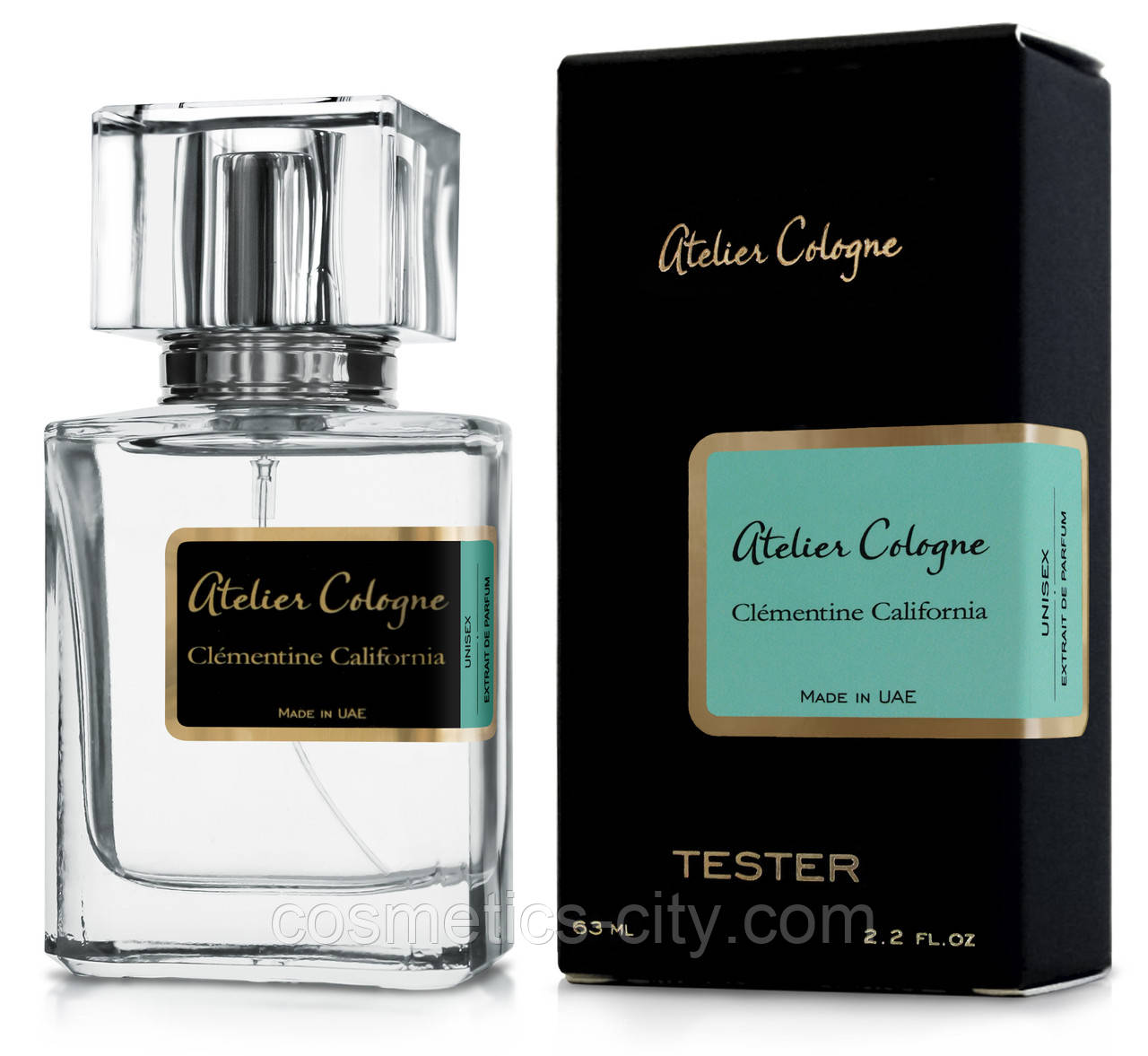 Тестер унісекс Atelier Cologne Clementine California, 63 мл