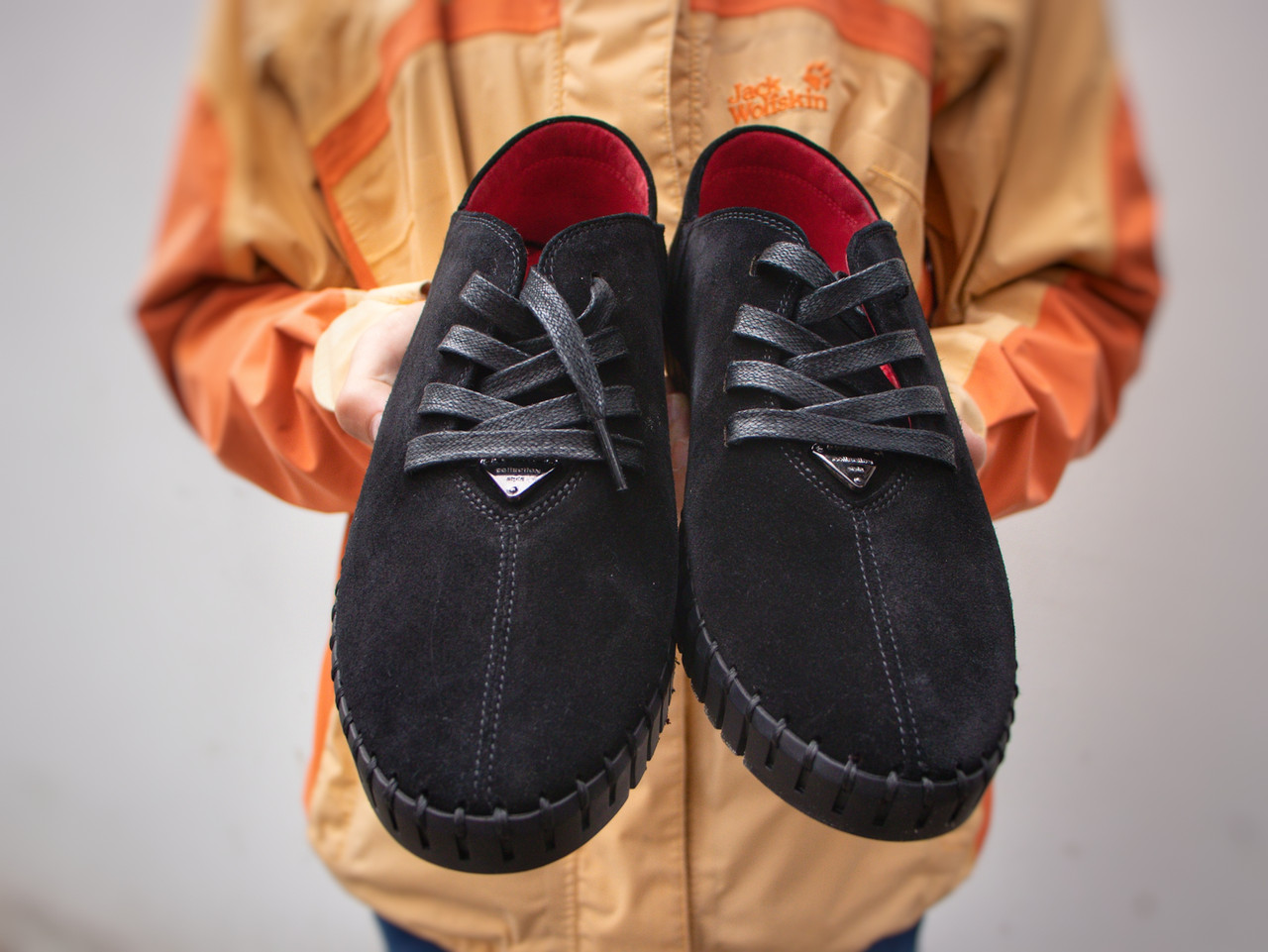 Чорні мокасини Prime Shoes 40 41 42 43 44 45 розмір