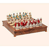 Шахові фігури "Римляни і єгиптяни" середні Nigri Sccchi SP88, фото 2