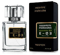 Тестер унисекс Escentric Molecules Escentric 03, 63 мл.