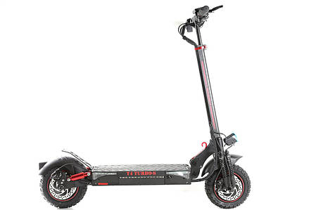 Електросамокат Crosser T4 TURBO Sport Air 10 inch (15Ah) + сидіння, фото 1