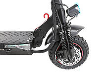 Електросамокат Crosser T4 TURBO Sport Air 10 inch (15Ah) + сидіння, фото 5