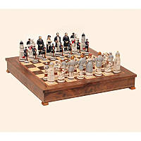 Шахматные фигуры "Битва При Геттисберге" средний размер Nigri Scacchi SP89