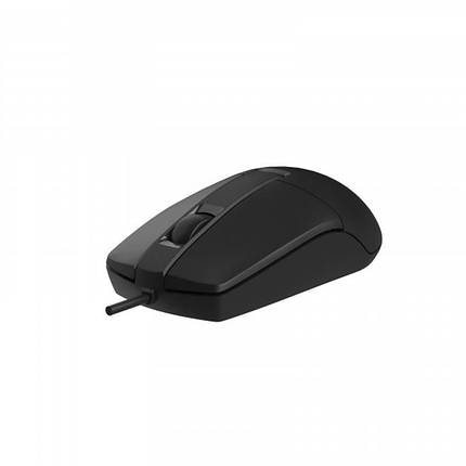 Миша A4Tech OP-330 Black, фото 3