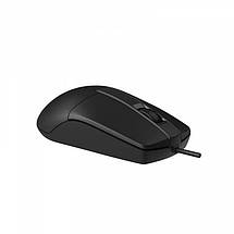 Миша A4Tech OP-330 Black, фото 4