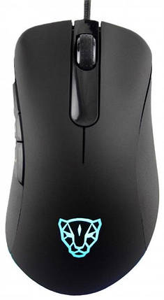 Миша компьютерна Motospeed V100 (mtv100) Black USB, фото 1