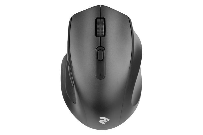 Миша компьютерна Wireless 2E MF240 Silent WL Black (2E-MF240WB) USB