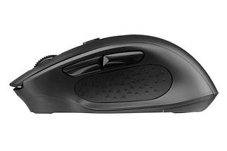 Миша компьютерна Wireless 2E MF240 Silent WL Black (2E-MF240WB) USB, фото 3