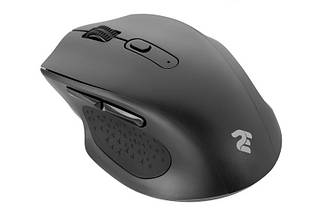 Миша компьютерна Wireless 2E MF240 Silent WL Black (2E-MF240WB) USB, фото 4
