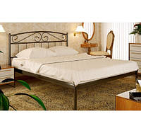 Кровать двуспальная металлическая VERONA XL-1 МК. Кровать в спальню из металла в стиле лофт Loft