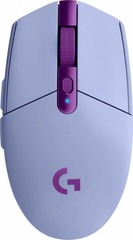 Миша Logitech Wireless G305 (910-006022) Lilac USB