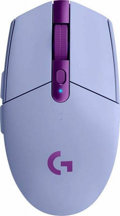 Миша Logitech Wireless G305 (910-006022) Lilac USB, фото 1