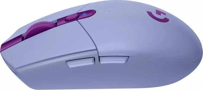 Миша Logitech Wireless G305 (910-006022) Lilac USB, фото 2