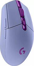 Миша Logitech Wireless G305 (910-006022) Lilac USB, фото 3