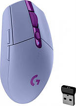 Миша Logitech Wireless G305 (910-006022) Lilac USB, фото 4