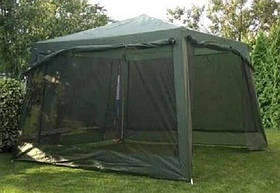 Намет - шатер з москітною сіткою 320х320х245 см (альтанка, тент туристичний)