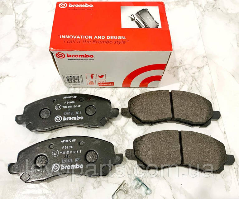 KB30　G/X Тормозные колодки передние Mitsubishi Lancer 9 (Мицубиси