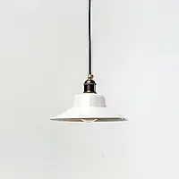 Подвесной светильник керамический белый PikArt 4256