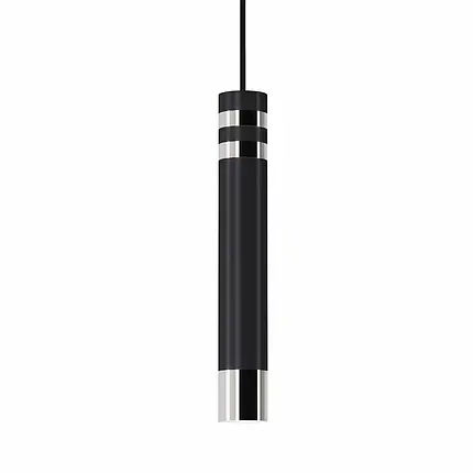 Підвісний світильник PikArt Level lamp 4860 3 смужки нікель, фото 2