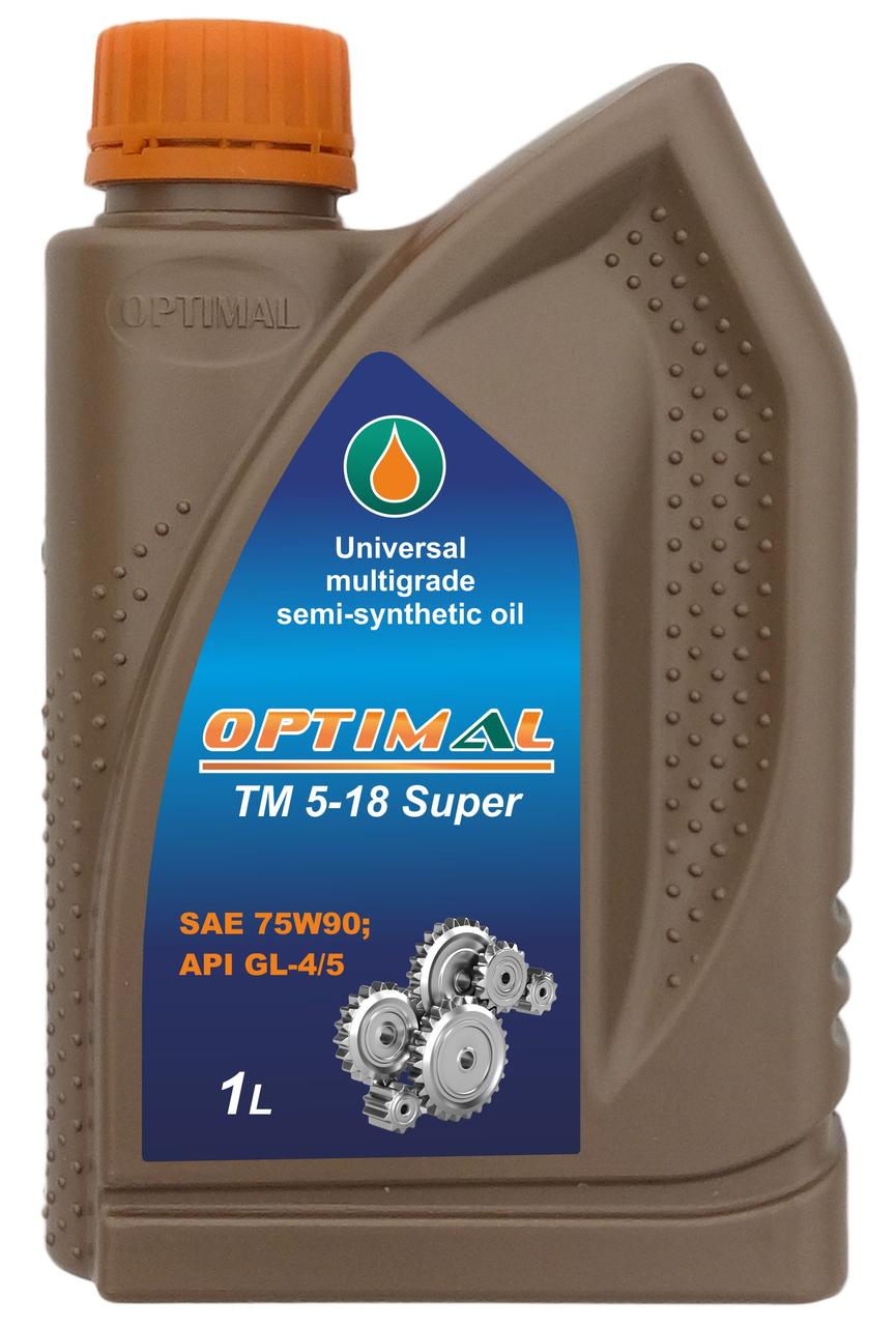 Олива трансмісійна Optimal ТМ-5-18 Super 75W90, 1л