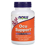 Витамины NOW Ocu Support Capsules 120 капсул (4384301220)