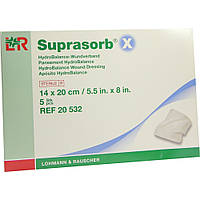 Повязка биосинтетическая Suprasorb X HydroBalance 14х20 см