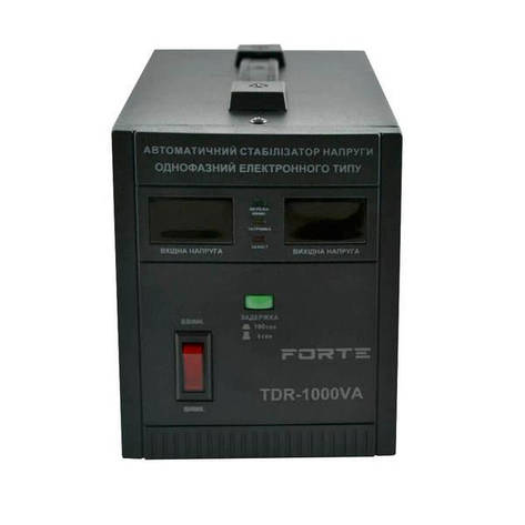 Стабілізатор напруги Forte TDR-1000VA, фото 2