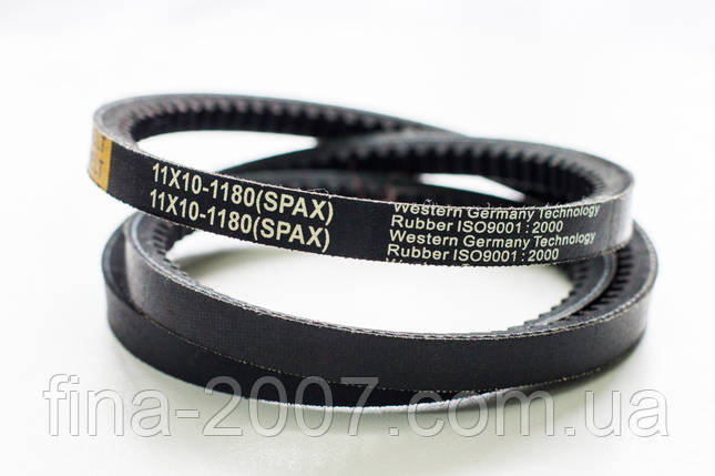 Ремінь привідний ХPA-1180 / 11x10-1180 зубчастий, фото 1