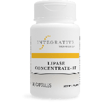 Lipase Concentrate-HP pH-стабильная липаза, 90капс., срок до 31/07/2026