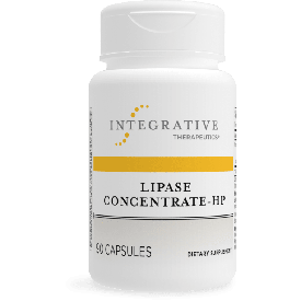 Lipase Concentrate-HP pH-стабільна ліпаза, 90капс., строк до 30/09/2027