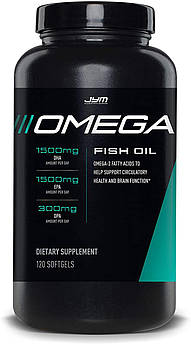 JYM Supplement Science Omega-3 120 капсул (4384303983)