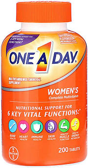 Bayer One A Day Women's 200 таблеток (4384303988)