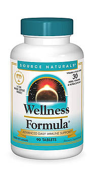 Source Naturals Wellness Formula 90 таблеток (4384303992)