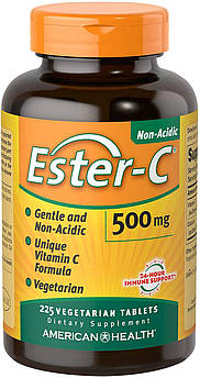 American Health Ester-C 500 mg 225 таблеток (4384304006)