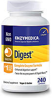 Enzymedica Digest Complete Enzyme Formula 240 капсул (4384304047)