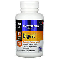 Enzymedica Digest Complete Enzyme Formula 90 капсул (4384304048)