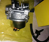 У зборі Honda GX200 GX210 Карбюратор мотоблок | культиватор з краном D=19mm+прокладки фірма Y-BOX під оригінал