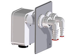 HL4000.2 Комплект для підключення 2 пральних машин