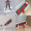 Тримач для мопа універсальний мікс кольорів 50 см PRO Service Standart, фото 8