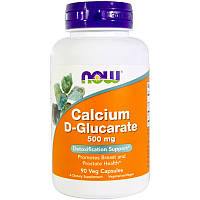 Глюкорат кальция (Calcium D-glucarate) 500 мг 90 вегетарианских капсул