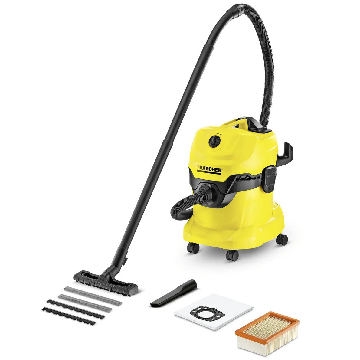 Господарський пилосос Karcher WD 4