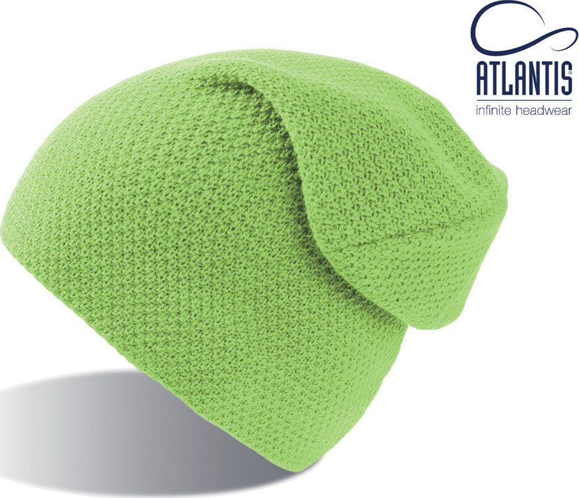 Шапка Atlantis SNOBBY (Зелений Неон 58 см), фото 1