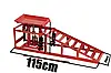 Рампа з підйомником автомобільна 3т Польща, фото 7