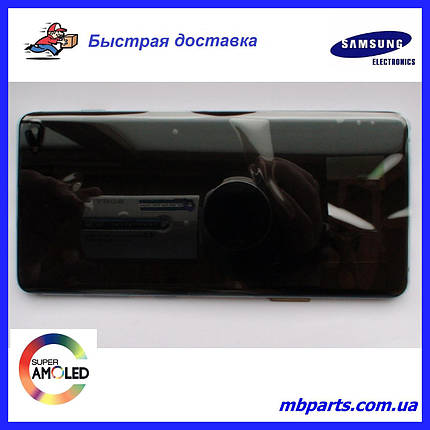 Дисплей з сенсором Samsung G975 Galaxy S10 Plus Blue, GH82-18849C, оригінал!, фото 1