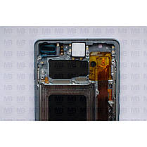 Дисплей з сенсором Samsung G975 Galaxy S10 Plus Blue, GH82-18849C, оригінал!, фото 5