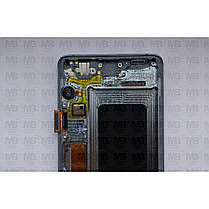 Дисплей з сенсором Samsung G975 Galaxy S10 Plus Blue, GH82-18849C, оригінал!, фото 6