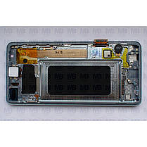 Дисплей з сенсором Samsung G975 Galaxy S10 Plus Blue, GH82-18849C, оригінал!, фото 4