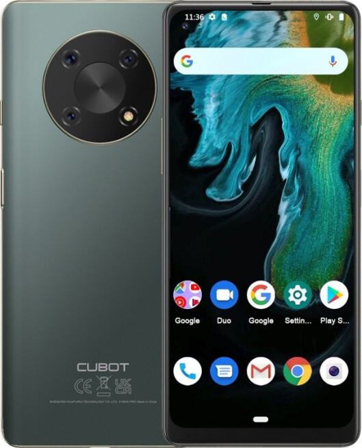Cubot Max 3 4/64GB Global NFC Green Гарантія 1 рік